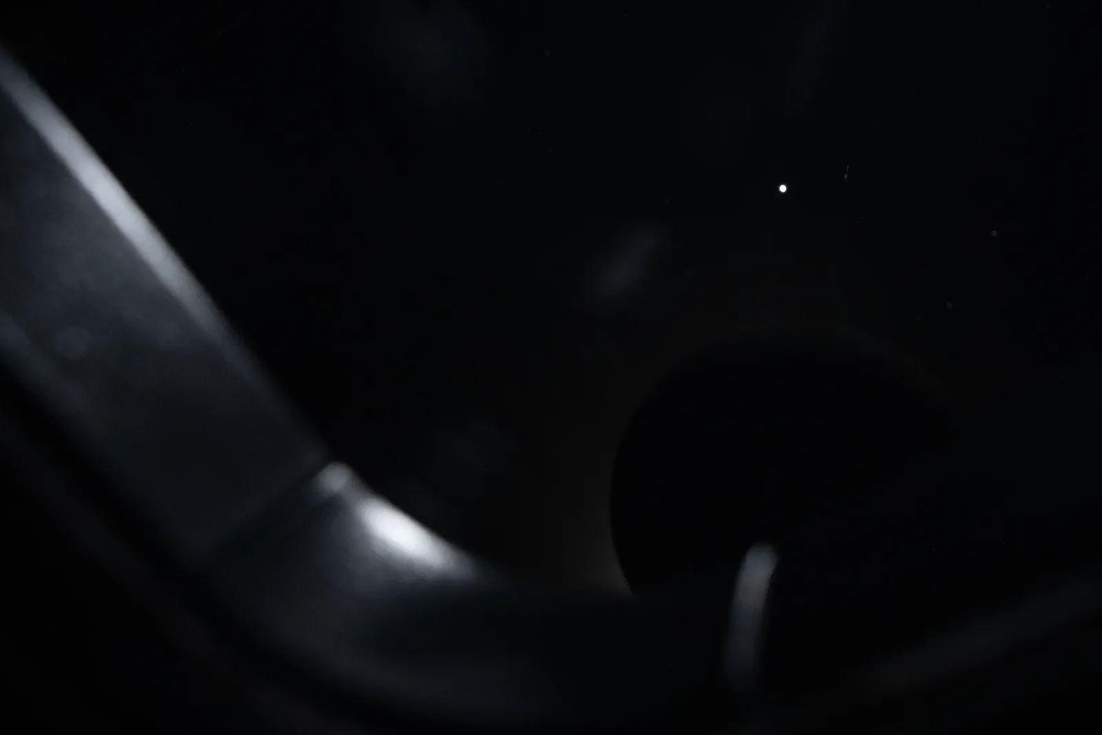 Artemis II photo ART002-E-15755: The solar eclipse from Orion at 00:43 UTC