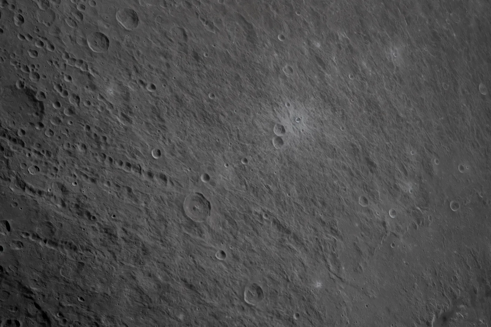 Artemis II photo ART002-E-20729: The lunar far side near Vavilov, from 8,586 km