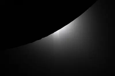 Artemis II photo ART002-E-10782: The solar eclipse from Orion at 00:35 UTC