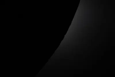 Artemis II photo ART002-E-11287: The solar eclipse from Orion at 00:39 UTC