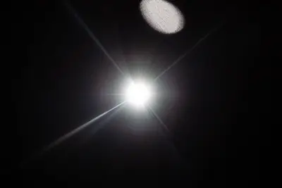 Artemis II photo ART002-E-11888: The solar eclipse from Orion at 01:28 UTC
