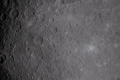Artemis II photo ART002-E-12168: The Moon on approach, 15,661 km away