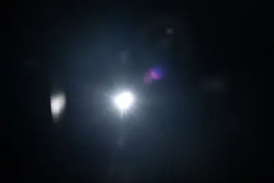 Artemis II photo ART002-E-15630: The solar eclipse from Orion at 00:37 UTC