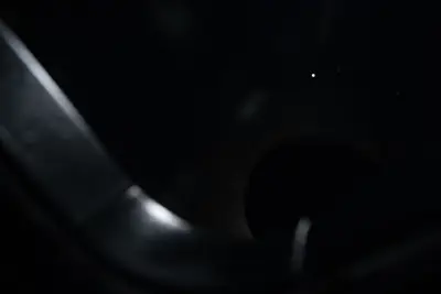 Artemis II photo ART002-E-15755: The solar eclipse from Orion at 00:43 UTC
