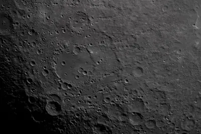 Artemis II photo ART002-E-19605: The Moon on approach, 13,070 km away