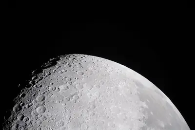 Artemis II photo ART002-E-19853: The Moon on approach, 12,510 km away