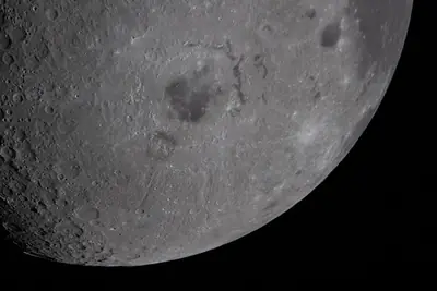 Artemis II photo ART002-E-19881: The Moon on approach, 12,490 km away