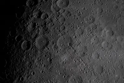 Artemis II photo ART002-E-20133: The Moon on approach, 12,003 km away
