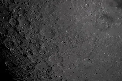 Artemis II photo ART002-E-20271: The Moon on approach, 11,571 km away