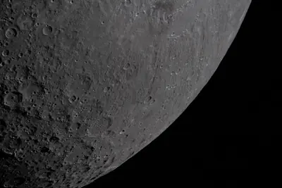 Artemis II photo ART002-E-20426: The lunar far side near Hertzsprung, from 9,084 km