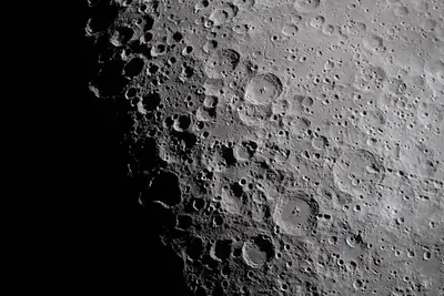 Artemis II photo ART002-E-20656: The lunar far side near Hertzsprung, from 8,791 km
