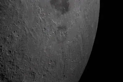 Artemis II photo ART002-E-20669: The lunar far side near Vavilov, from 8,728 km