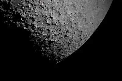 Artemis II photo ART002-E-20710: The lunar far side near Vavilov, from 8,690 km