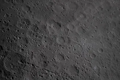 Artemis II photo ART002-E-20726: The lunar far side near Vavilov, from 8,627 km