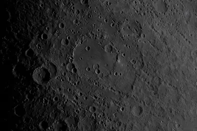 Artemis II photo ART002-E-20786: The lunar far side near Vavilov, from 8,408 km