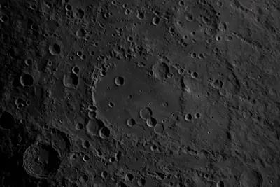 Artemis II photo ART002-E-20822: The lunar far side near Vavilov, from 8,288 km