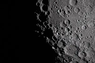 Artemis II photo ART002-E-24630: The Moon on approach, 10,975 km away