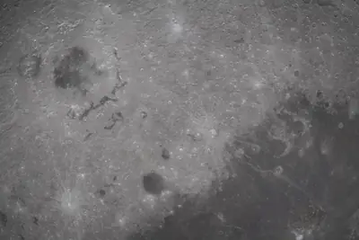 Artemis II photo ART002-E-25968: The Moon on approach, 24,859 km away