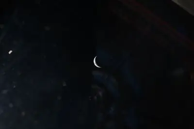 Artemis II photo ART002-E-27727: Earth from 203,438 km, on the way to the Moon
