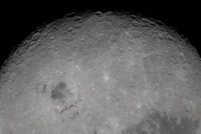 Artemis II photo ART002-E-29568: The Moon on approach, 24,467 km away