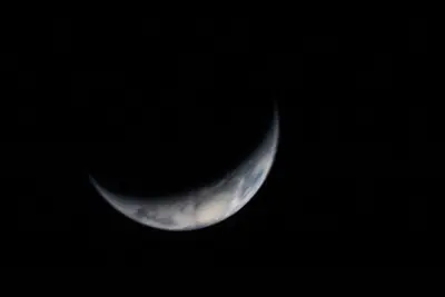 Artemis II photo ART002-E-29826: The Moon ahead, 149,708 km away