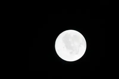 Artemis II photo ART002-E-29941: The Moon ahead, 142,147 km away