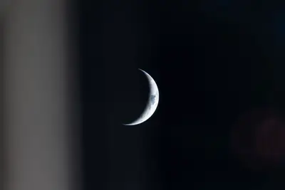 Artemis II photo ART002-E-4464: Earth from 233,111 km, on the way to the Moon