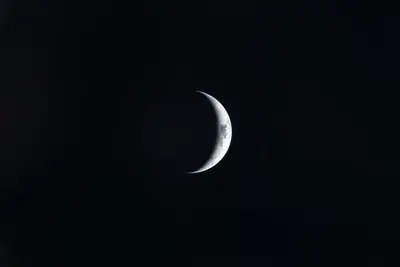 Artemis II photo ART002-E-4469: Earth from 233,242 km, on the way to the Moon