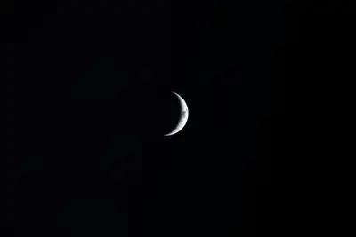 Artemis II photo ART002-E-4471: Earth from 233,317 km, on the way to the Moon