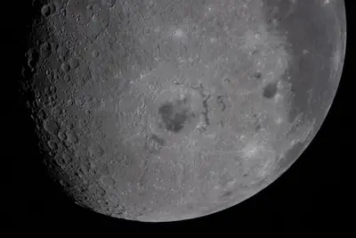 Artemis II photo ART002-E-9768: The Moon on approach, 14,270 km away